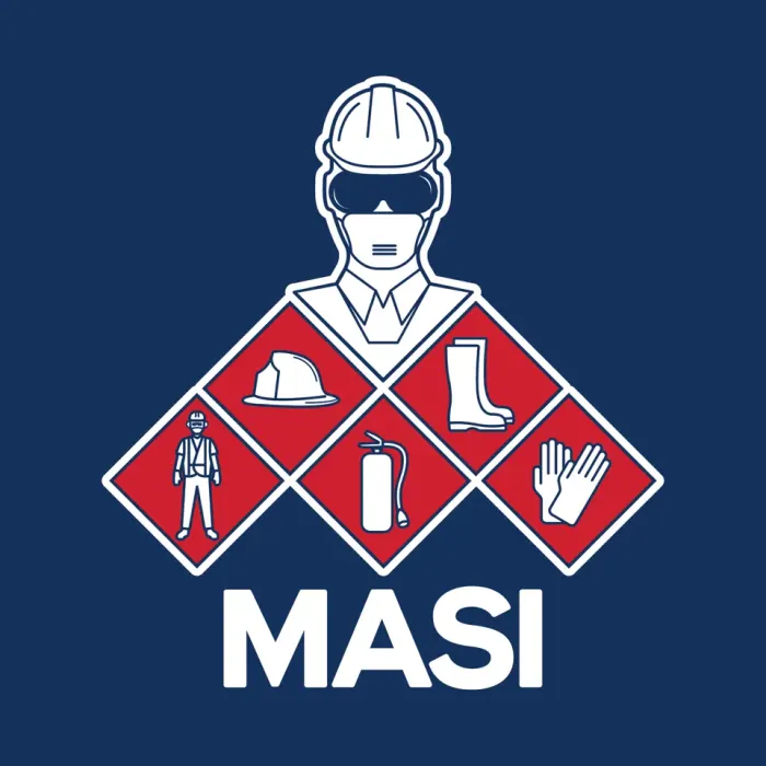Logo de empresa líder en control y prevención de incendios con más de 40 años de experiencia en el mercado